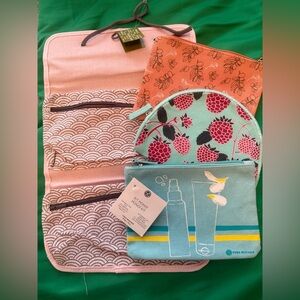 Yves Rocher Kids Bag Set - Pink, Orange, Green